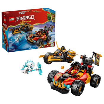 Lego Lego Ninjago Kai and Cole's Combiner Vehicles