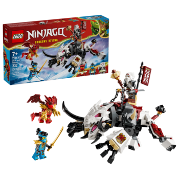 Lego Lego Ninjago Zilvar & Grimtak the Dragon Beast