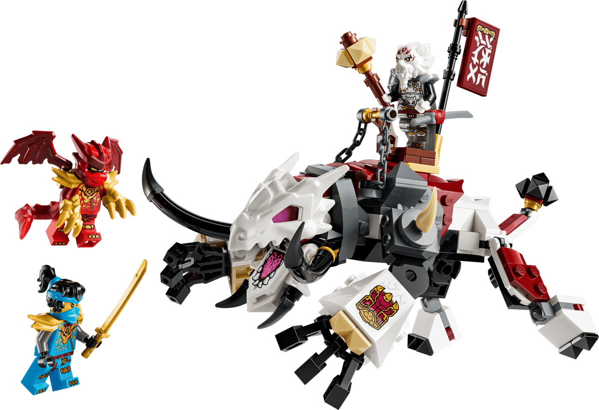 Lego Lego Ninjago Zilvar & Grimtak the Dragon Beast