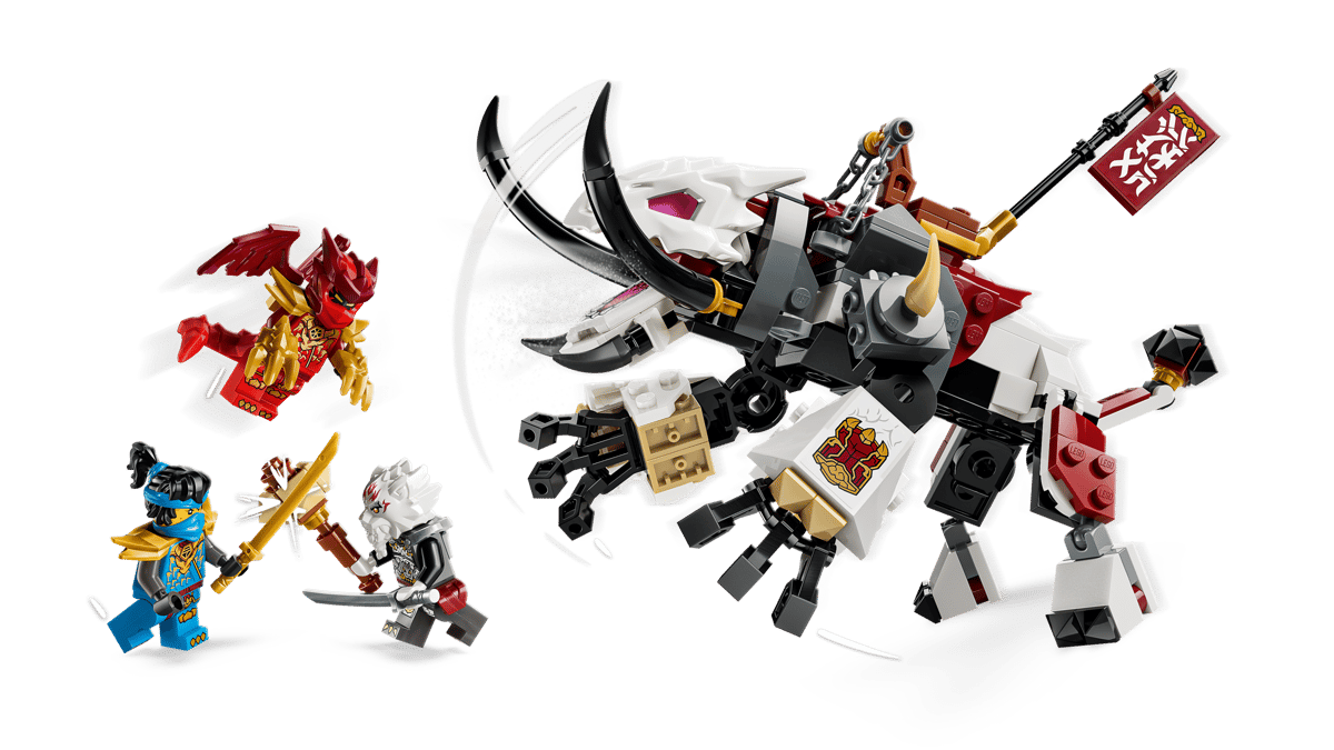 Lego Lego Ninjago Zilvar & Grimtak the Dragon Beast