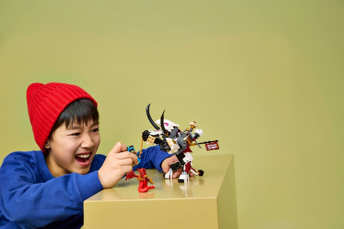 Lego Lego Ninjago Zilvar & Grimtak the Dragon Beast