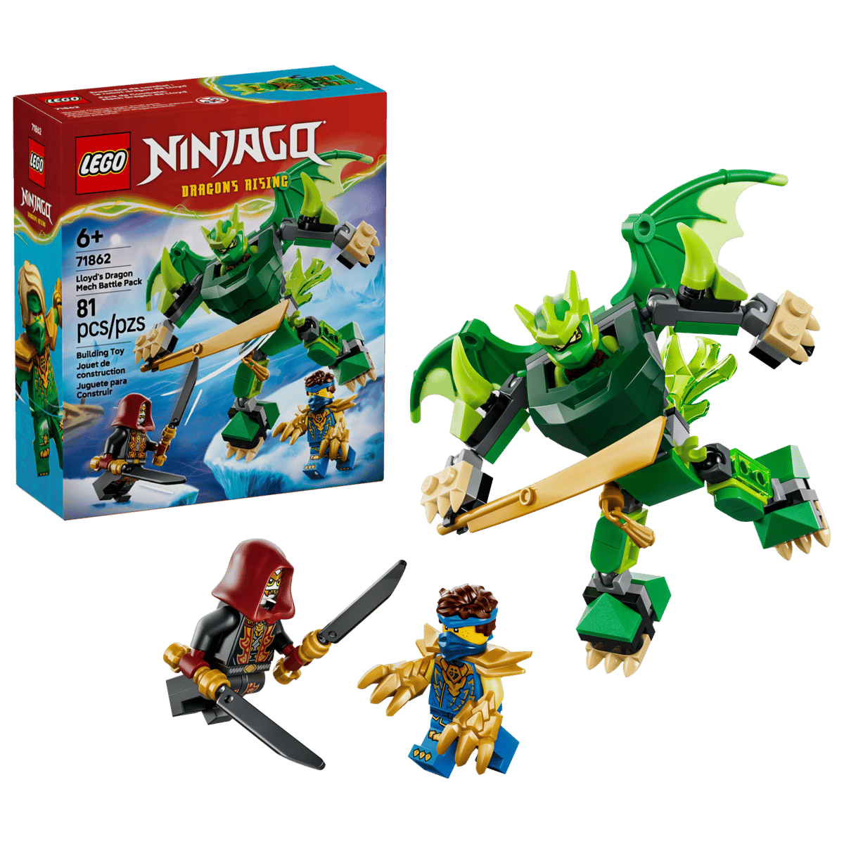 Lego Lego Ninjago Lloyd's Dragon Mech Battle Pack