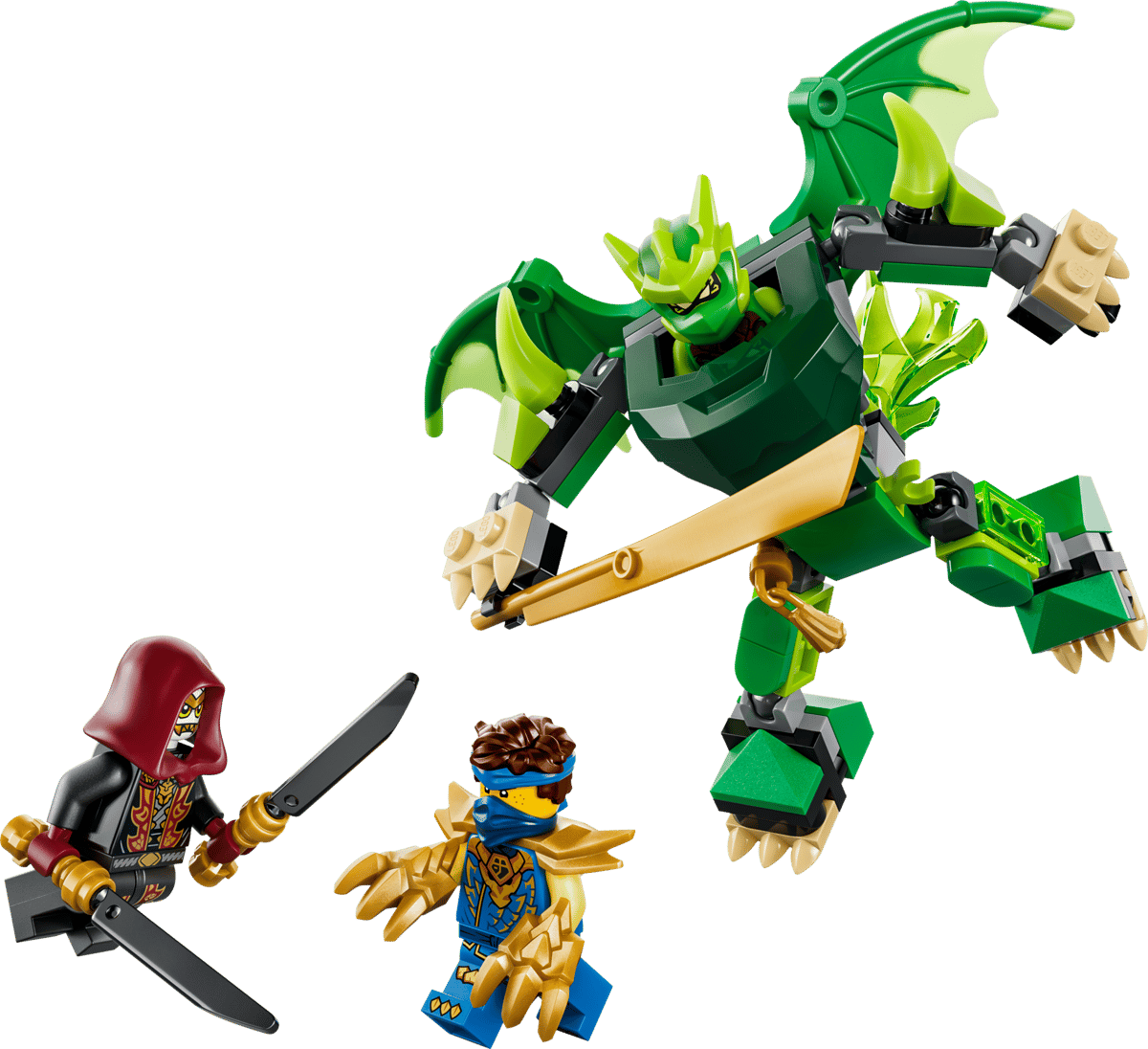 Lego Lego Ninjago Lloyd's Dragon Mech Battle Pack