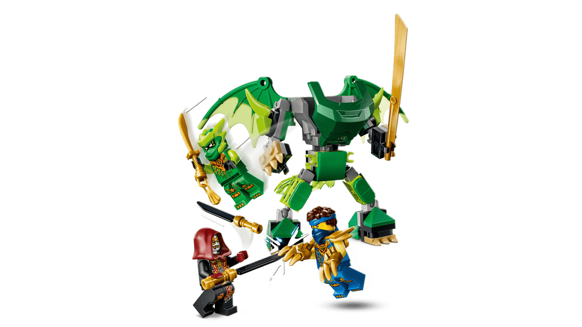 Lego Lego Ninjago Lloyd's Dragon Mech Battle Pack