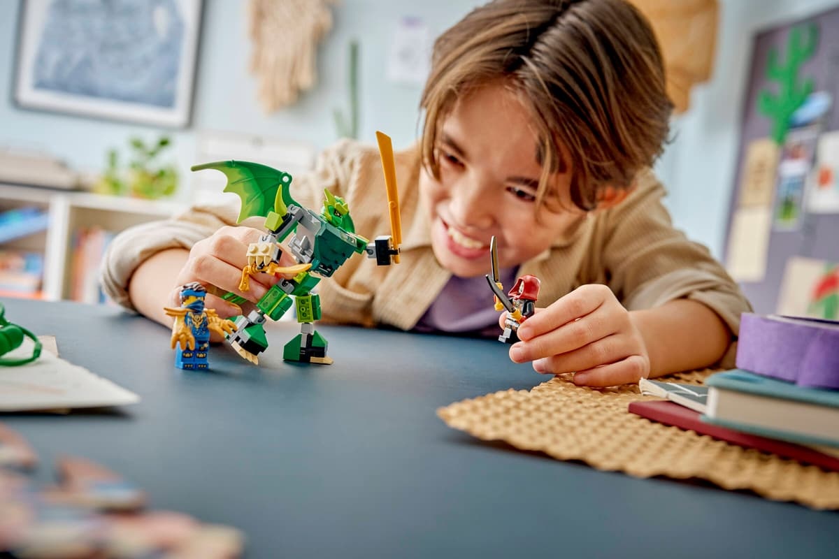 Lego Lego Ninjago Lloyd's Dragon Mech Battle Pack