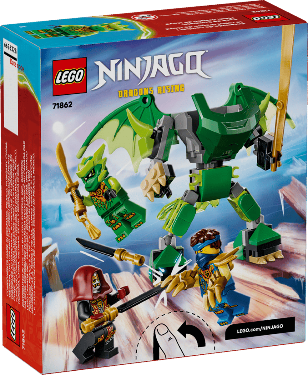 Lego Lego Ninjago Lloyd's Dragon Mech Battle Pack