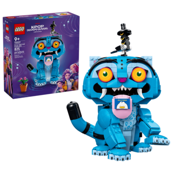 Lego Lego KPop Demon Hunters Derpy Tiger and Sussie Bird