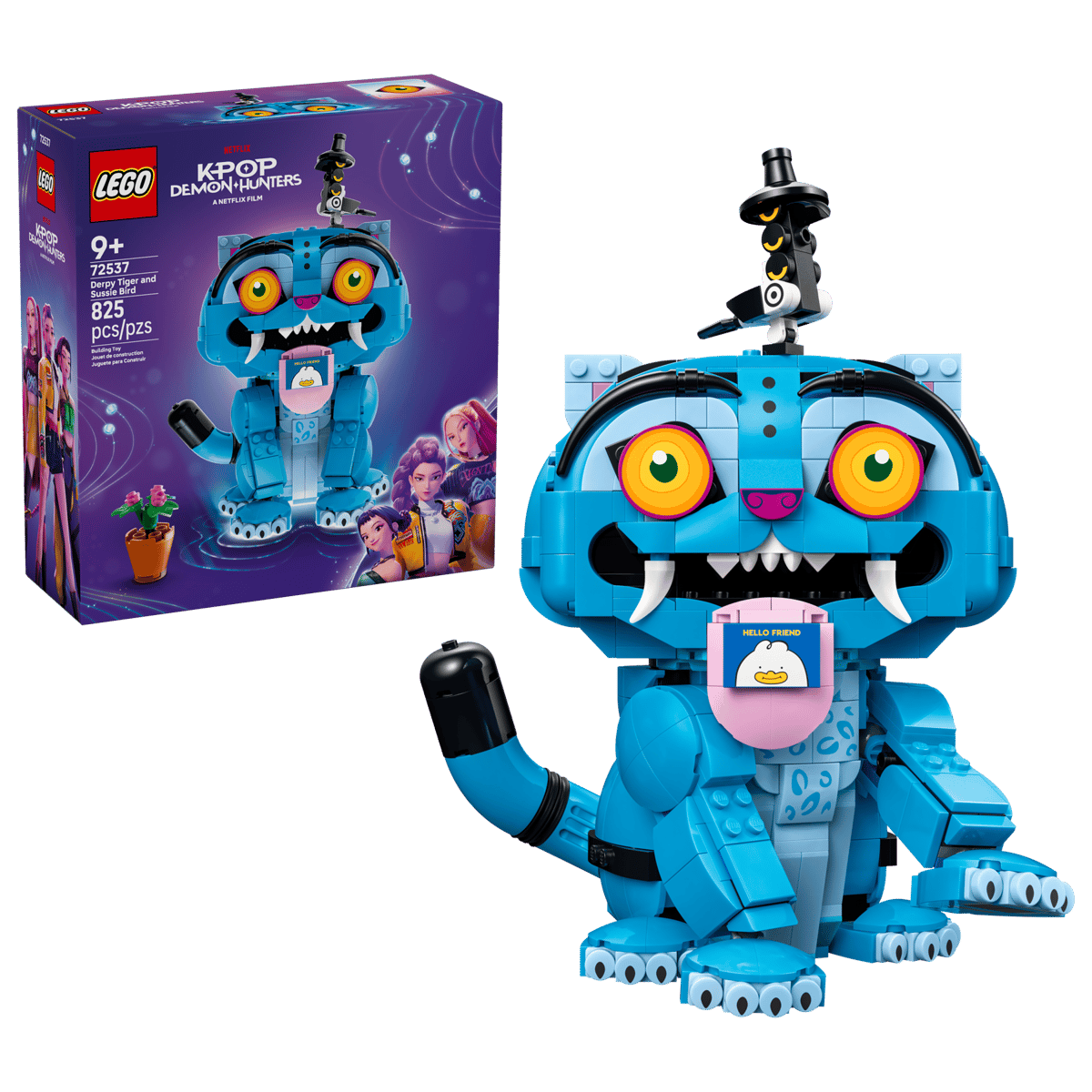 Lego Lego KPop Demon Hunters Derpy Tiger and Sussie Bird