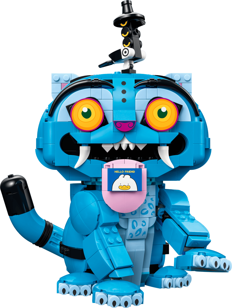 Lego Lego KPop Demon Hunters Derpy Tiger and Sussie Bird