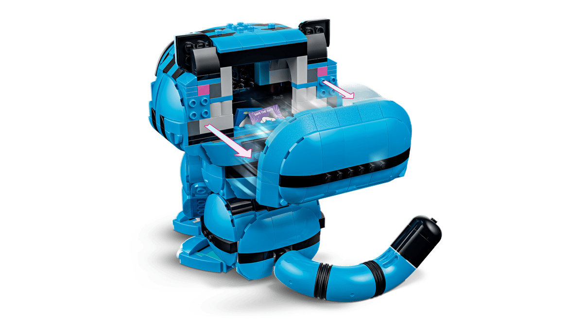 Lego Lego KPop Demon Hunters Derpy Tiger and Sussie Bird