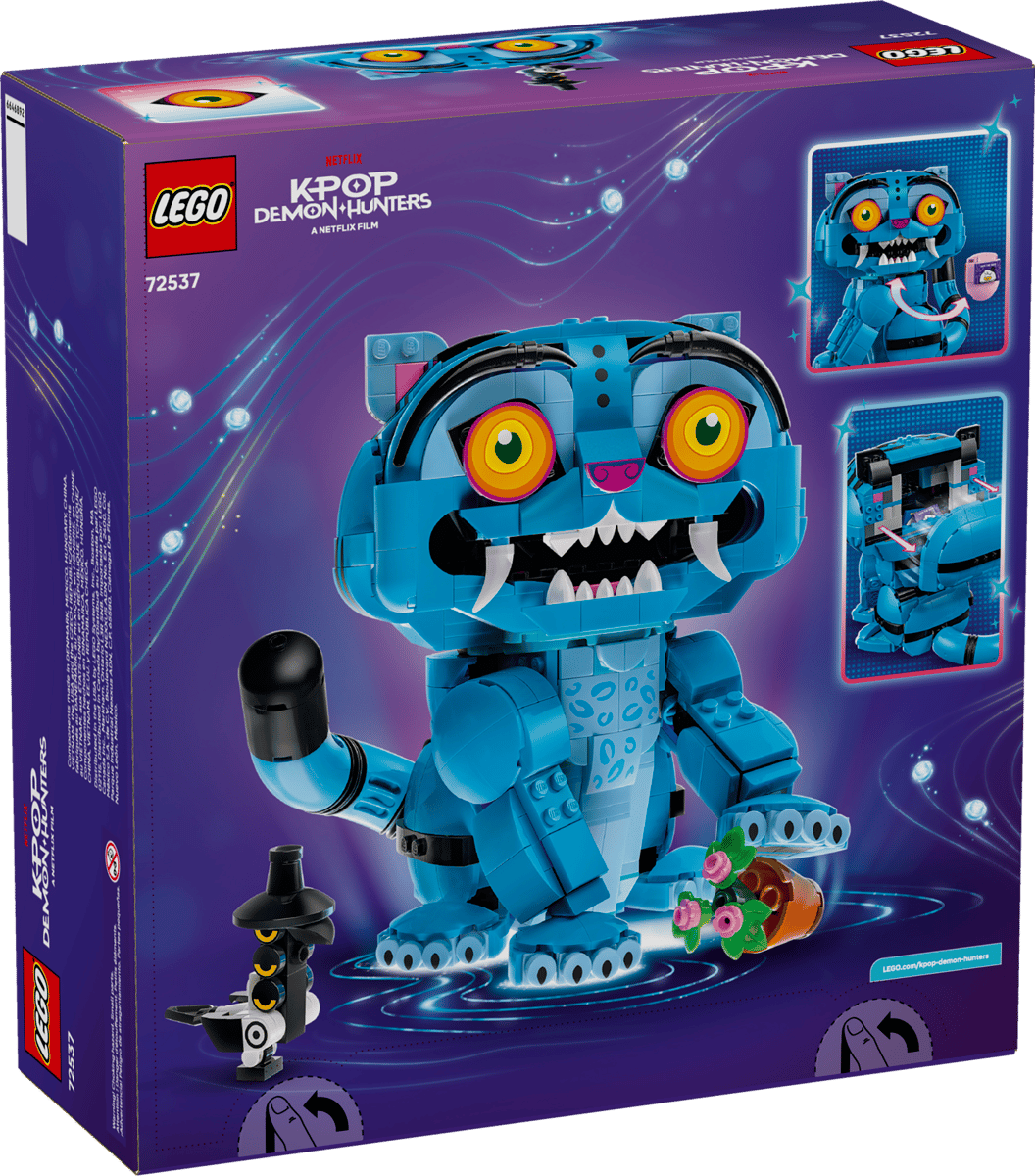Lego Lego KPop Demon Hunters Derpy Tiger and Sussie Bird