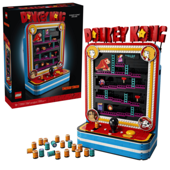 Lego Lego Super Mario Donkey Kong Arcade