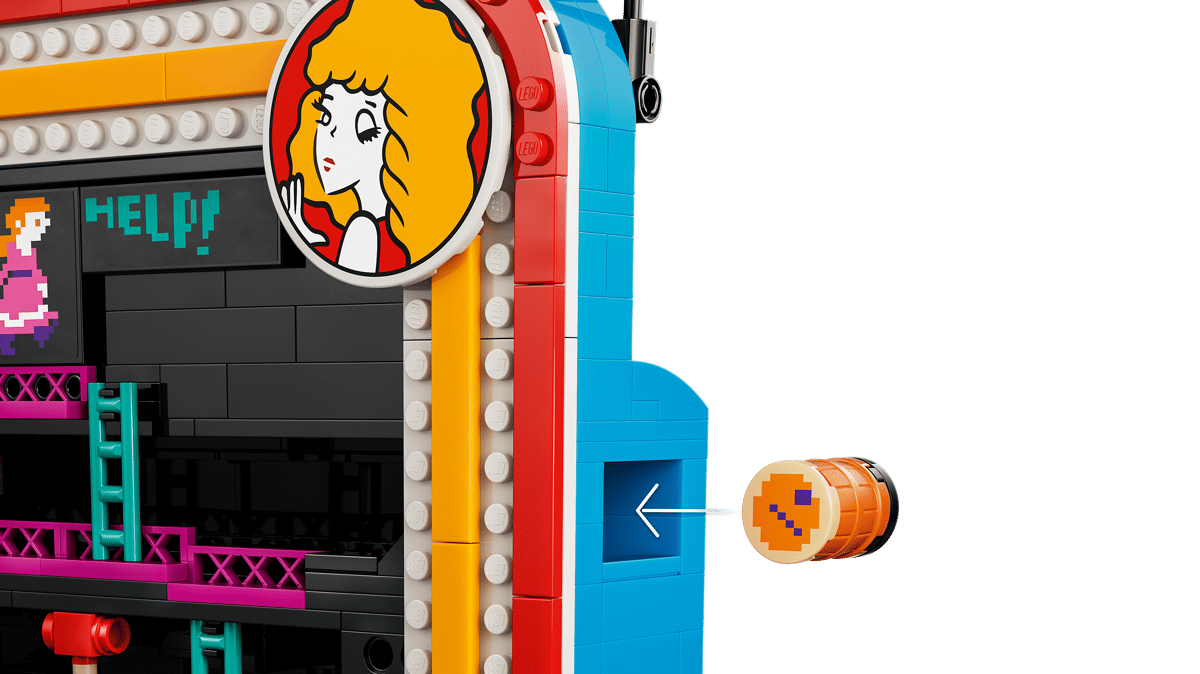 Lego Lego Super Mario Donkey Kong Arcade