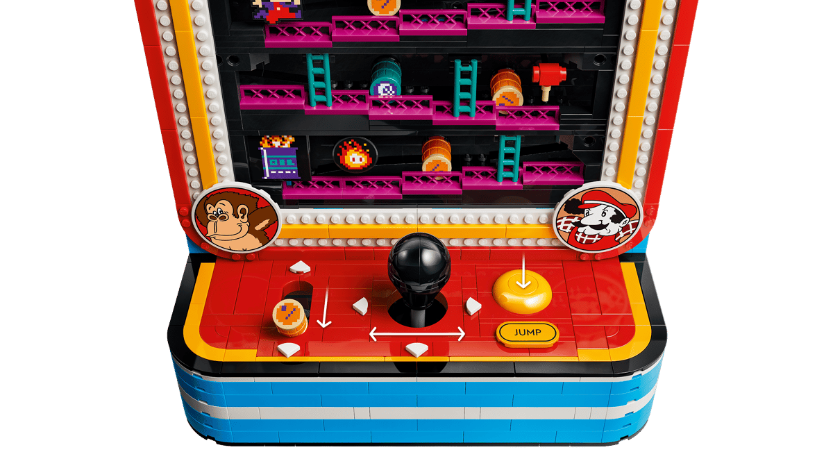 Lego Lego Super Mario Donkey Kong Arcade