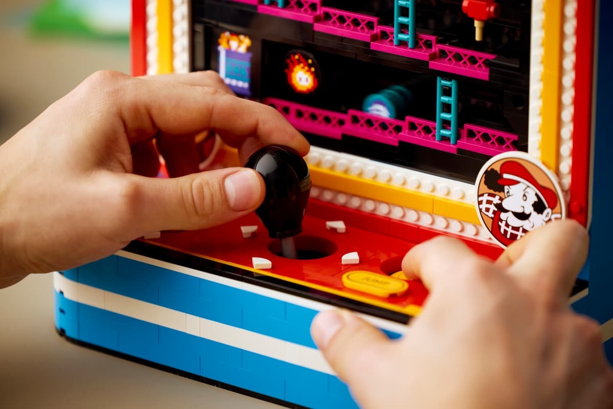 Lego Lego Super Mario Donkey Kong Arcade