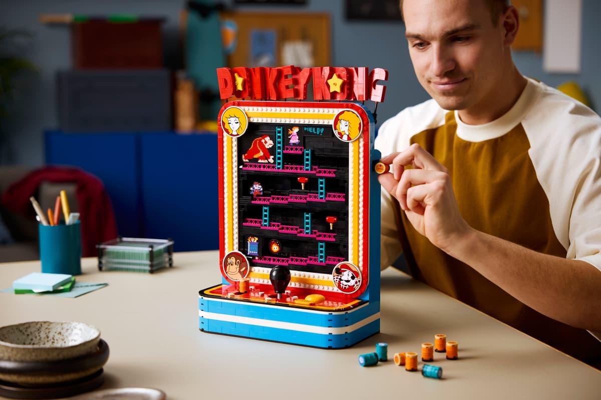 Lego Lego Super Mario Donkey Kong Arcade