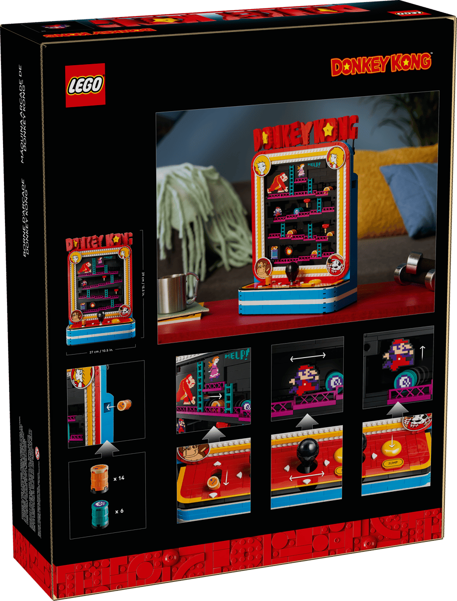 Lego Lego Super Mario Donkey Kong Arcade