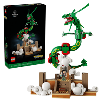 Lego Lego Pokemon Rayquaza