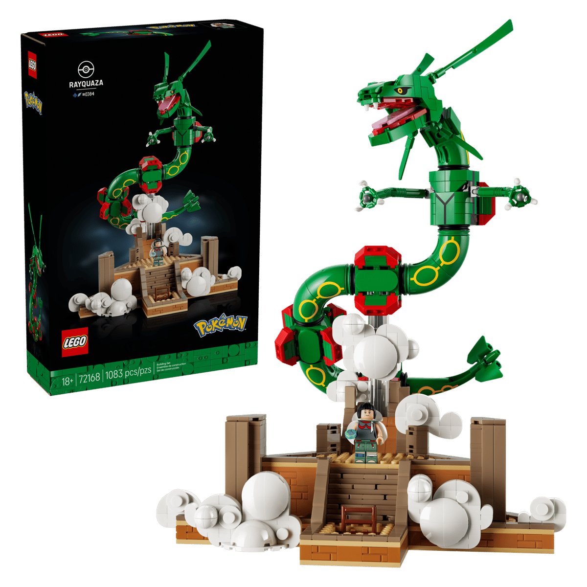 Lego Lego Pokemon Rayquaza