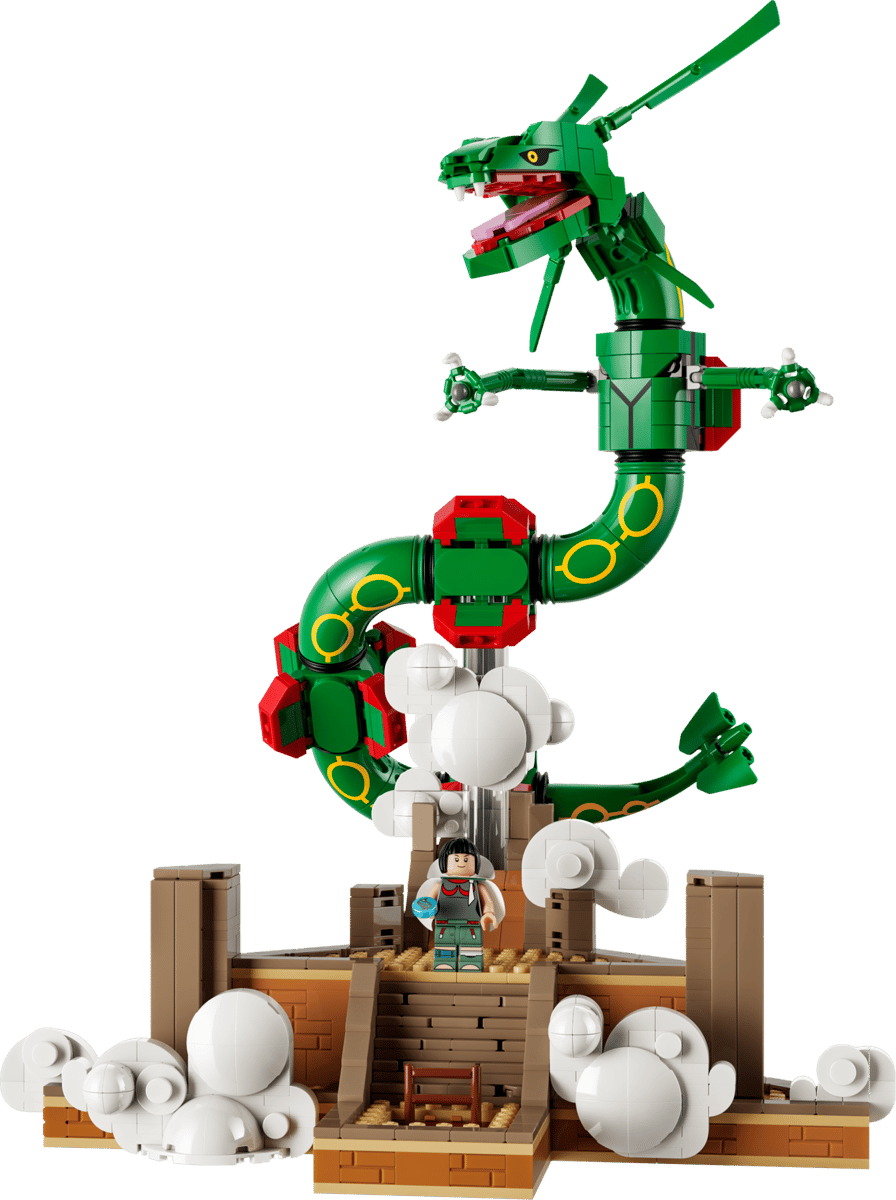 Lego Lego Pokemon Rayquaza