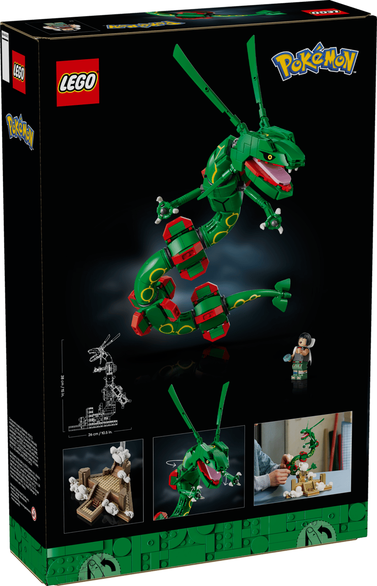 Lego Lego Pokemon Rayquaza