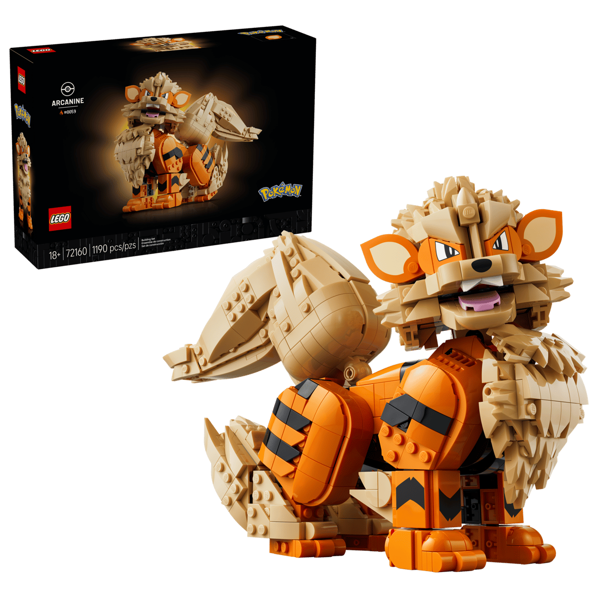 Lego Lego Pokemon Arcanine