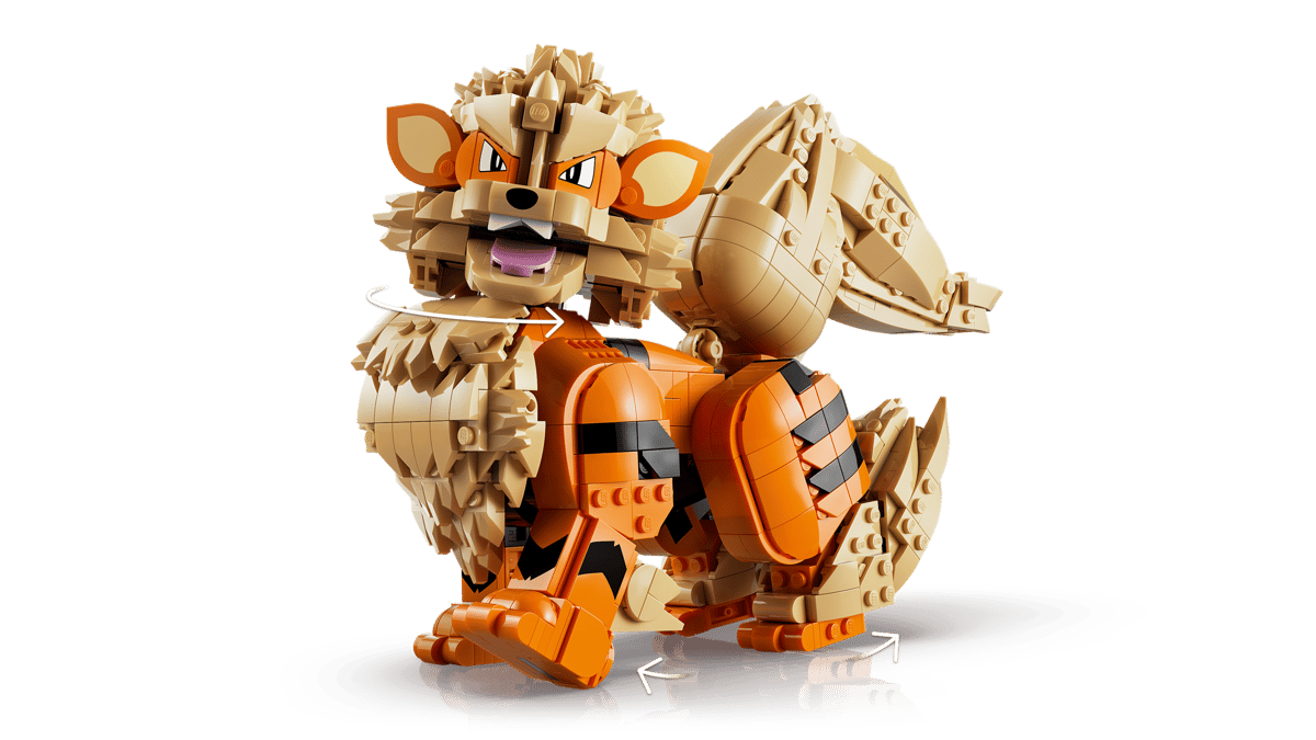 Lego Lego Pokemon Arcanine