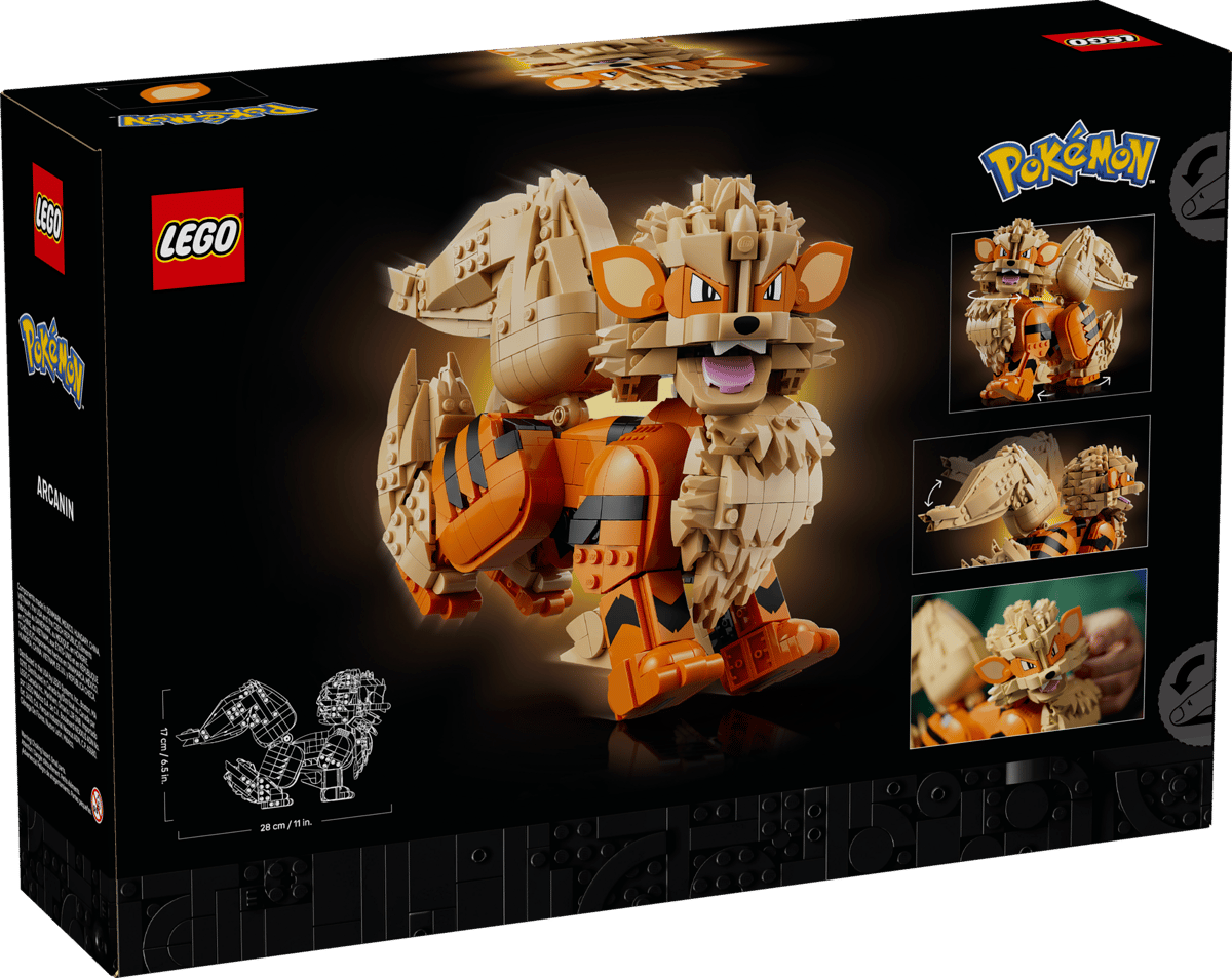 Lego Lego Pokemon Arcanine