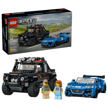 Lego Lego Speed Champions Jaguar Project & Land Rover Defender