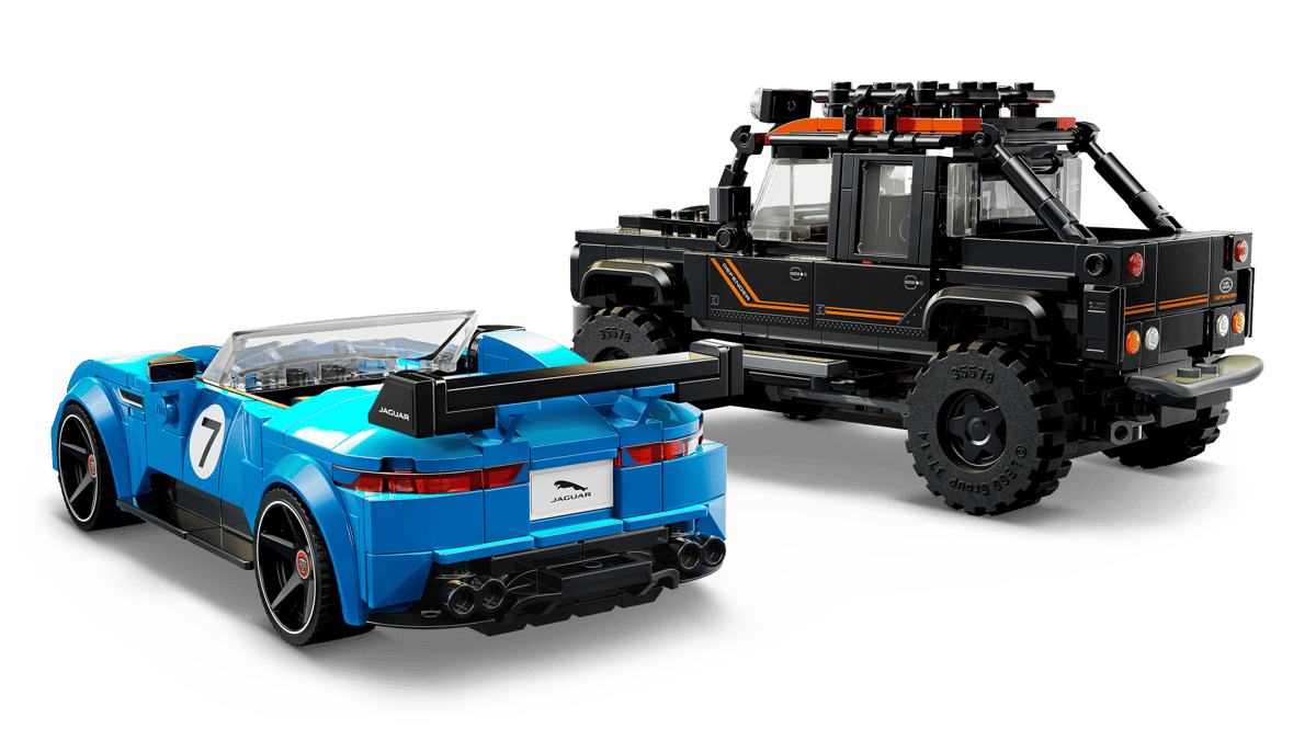 Lego Lego Speed Champions Jaguar Project & Land Rover Defender