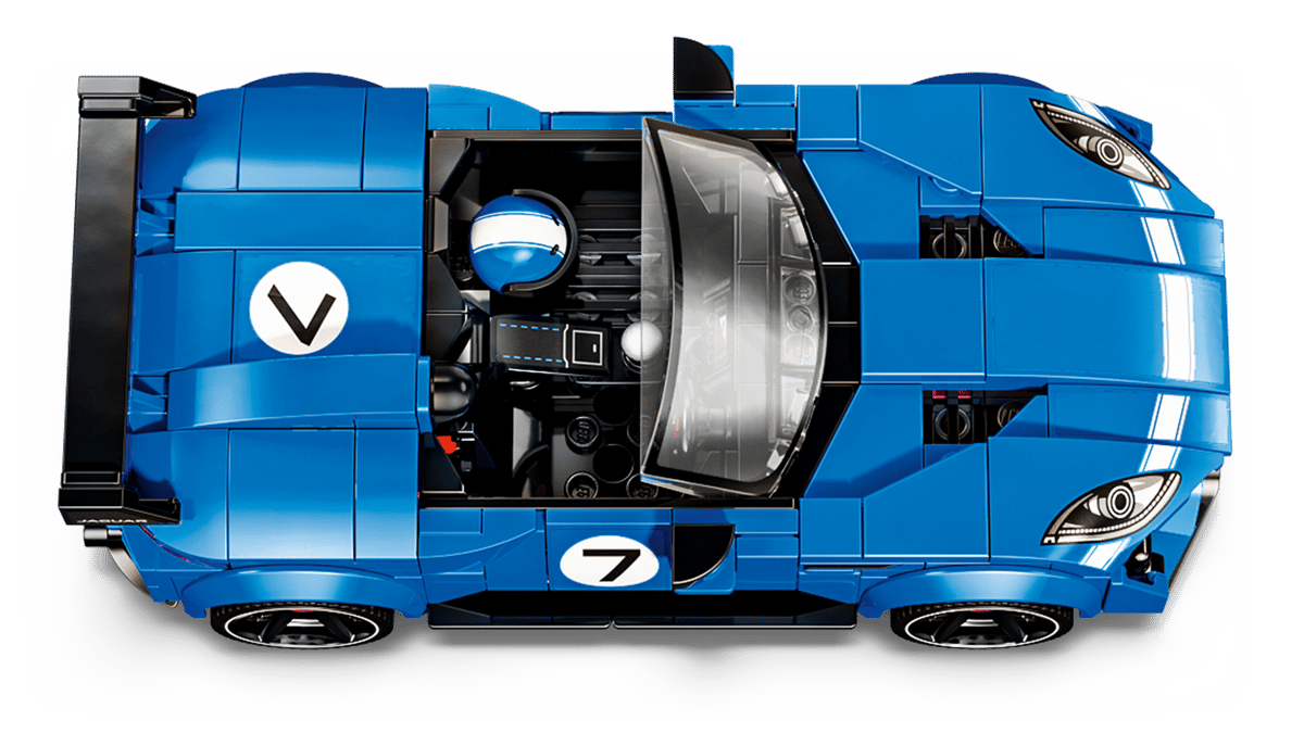 Lego Lego Speed Champions Jaguar Project & Land Rover Defender