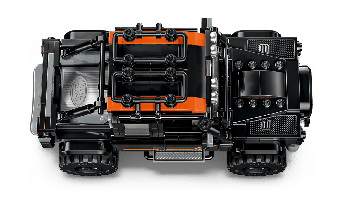 Lego Lego Speed Champions Jaguar Project & Land Rover Defender