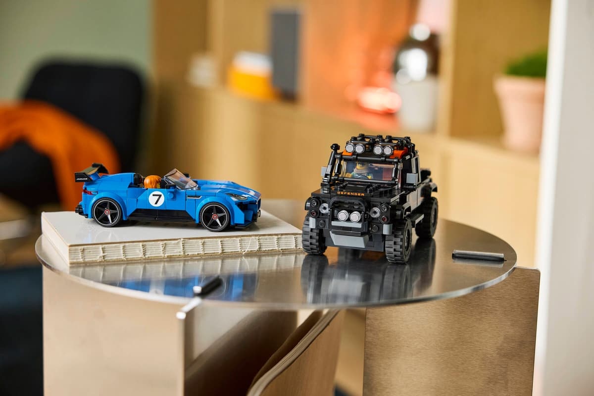 Lego Lego Speed Champions Jaguar Project & Land Rover Defender