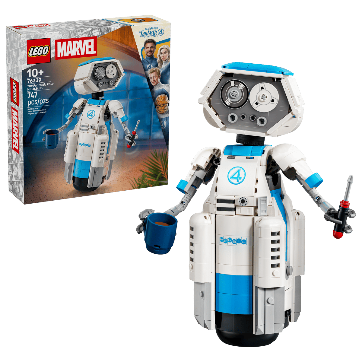 Lego Lego Marvel Fantastic Four H.E.R.B.I.
