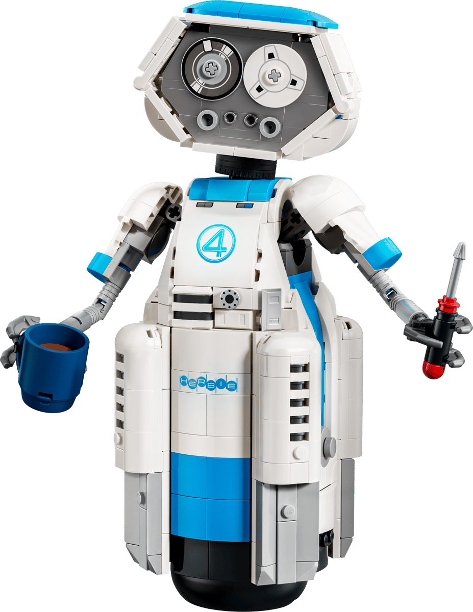 Lego Lego Marvel Fantastic Four H.E.R.B.I.