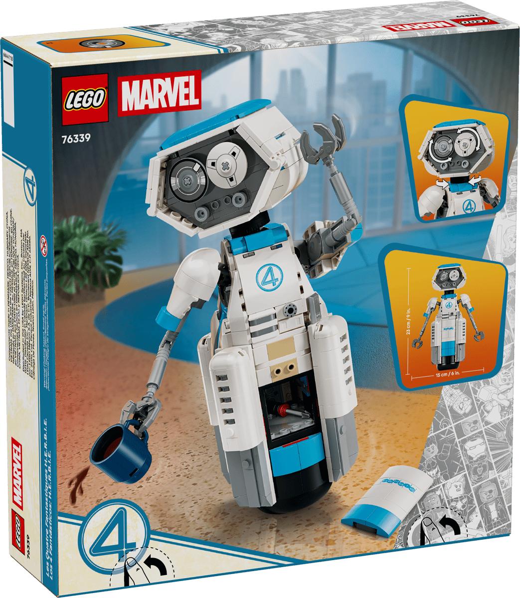Lego Lego Marvel Fantastic Four H.E.R.B.I.