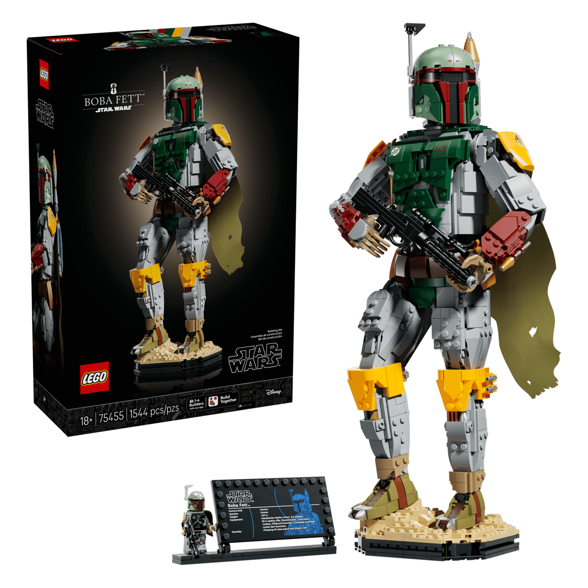 Lego Lego Star Wars Boba Fett