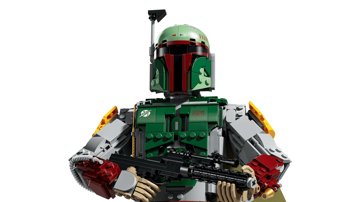 Lego Lego Star Wars Boba Fett