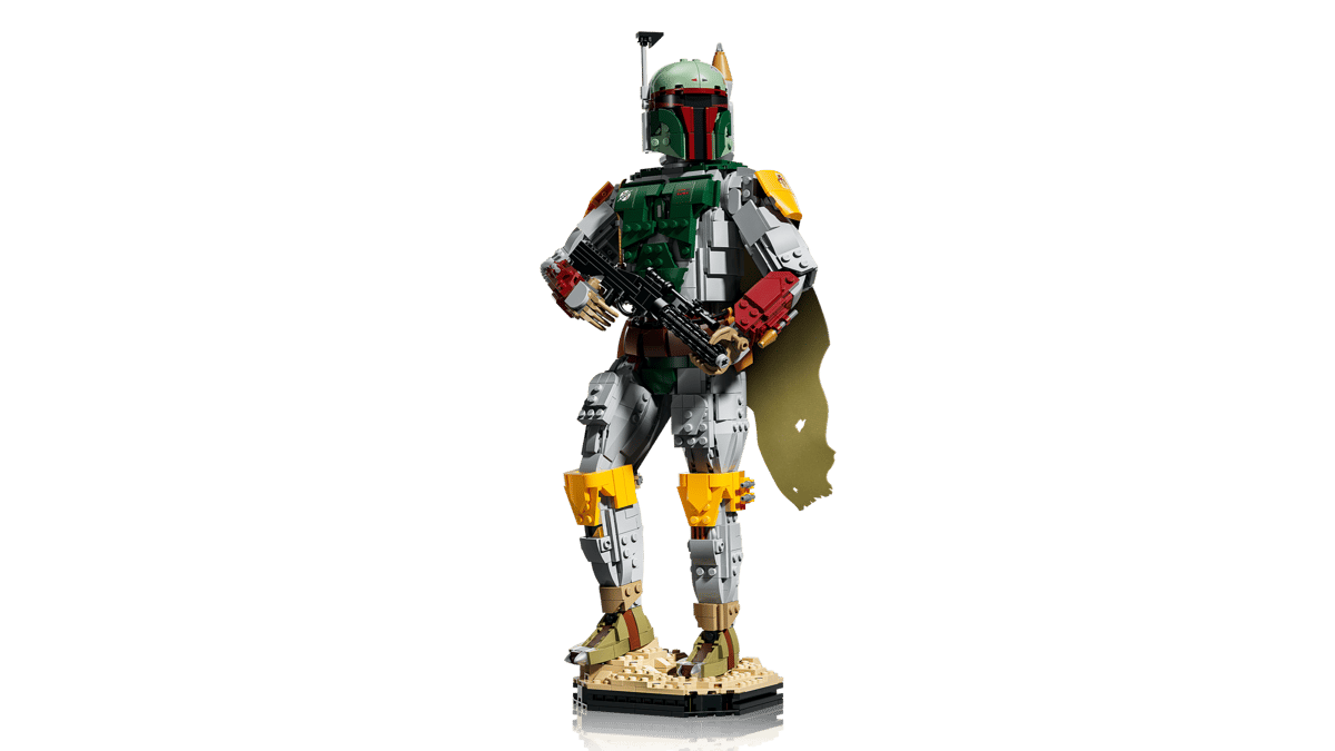 Lego Lego Star Wars Boba Fett