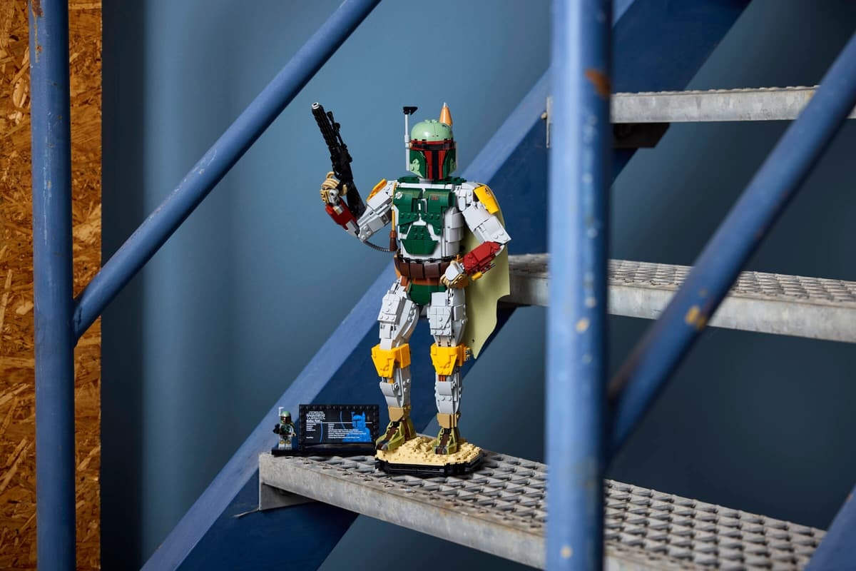 Lego Lego Star Wars Boba Fett