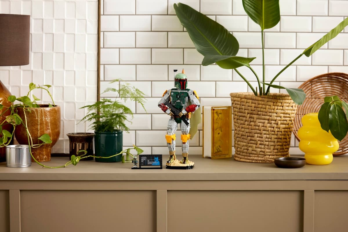 Lego Lego Star Wars Boba Fett