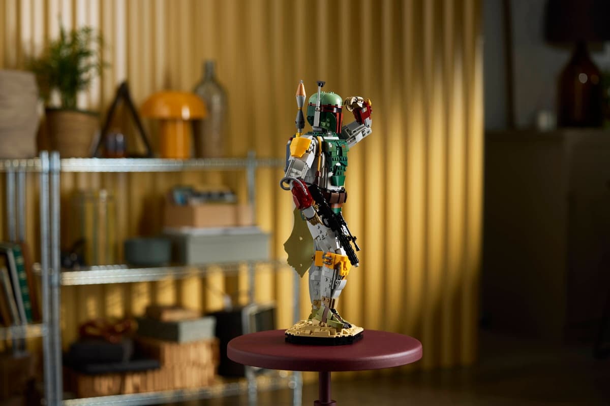 Lego Lego Star Wars Boba Fett