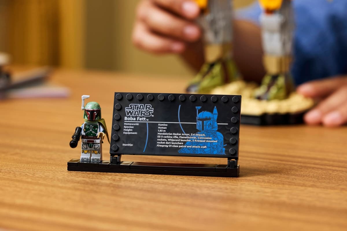 Lego Lego Star Wars Boba Fett