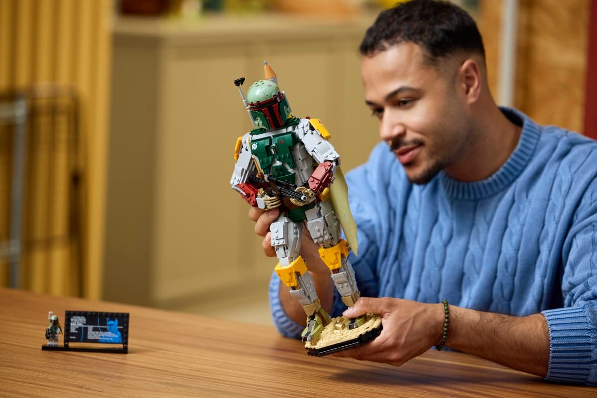Lego Lego Star Wars Boba Fett