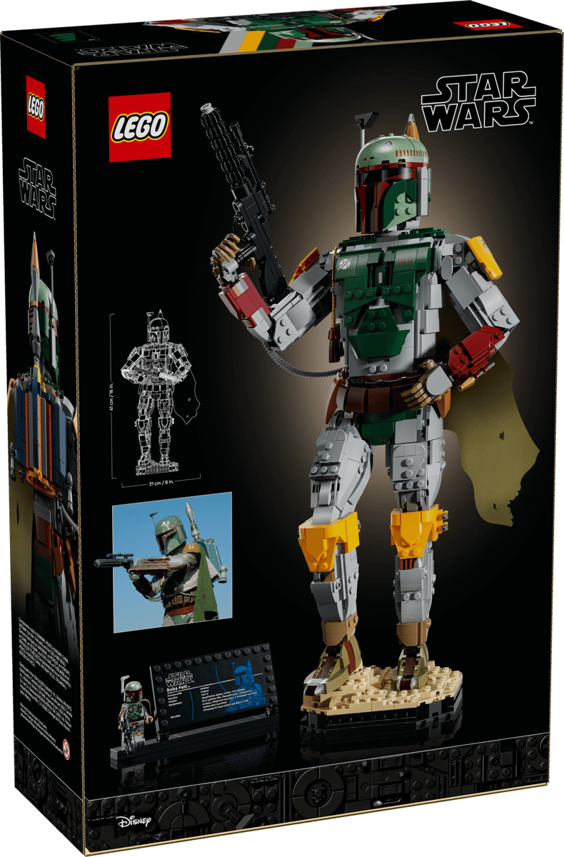 Lego Lego Star Wars Boba Fett