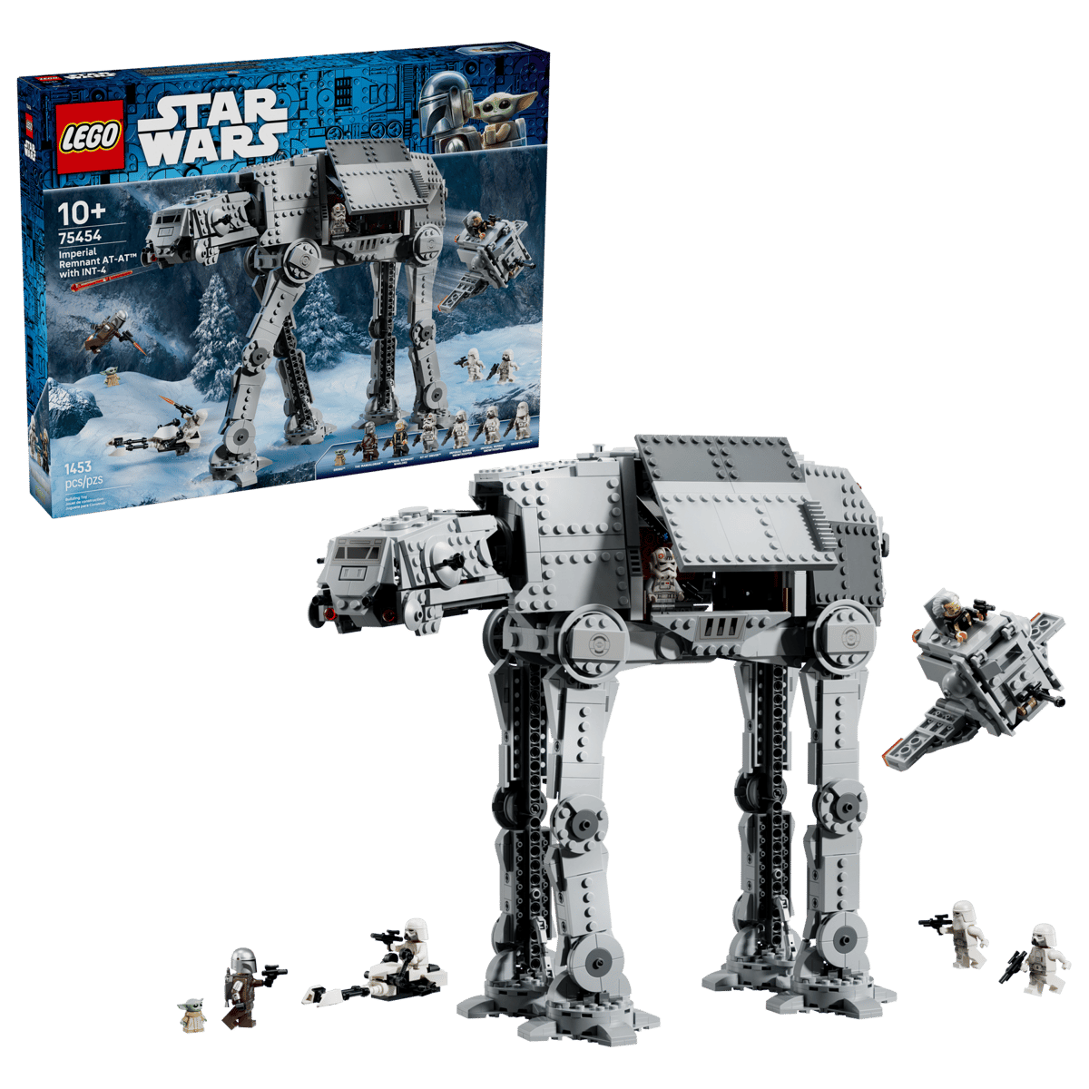 Lego Lego Star Wars Imperial Remnant AT-AT with INT-4