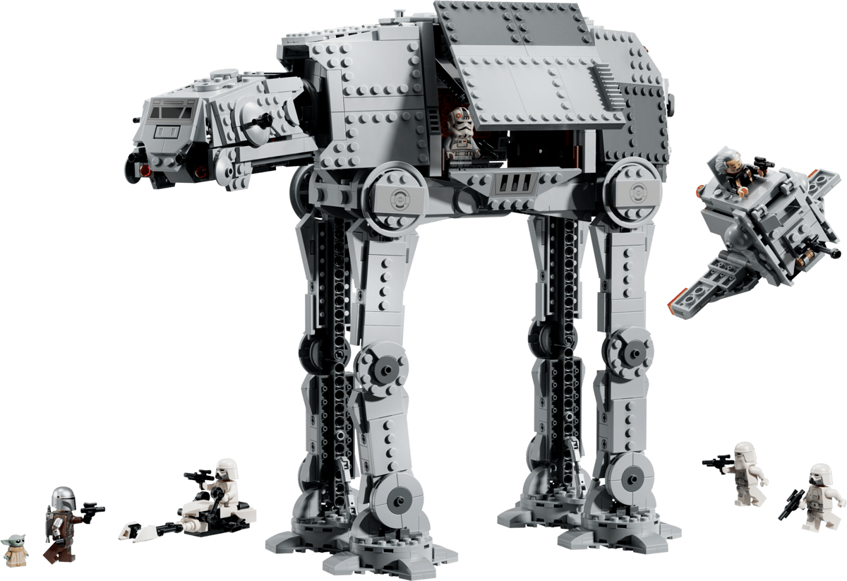 Lego Lego Star Wars Imperial Remnant AT-AT with INT-4