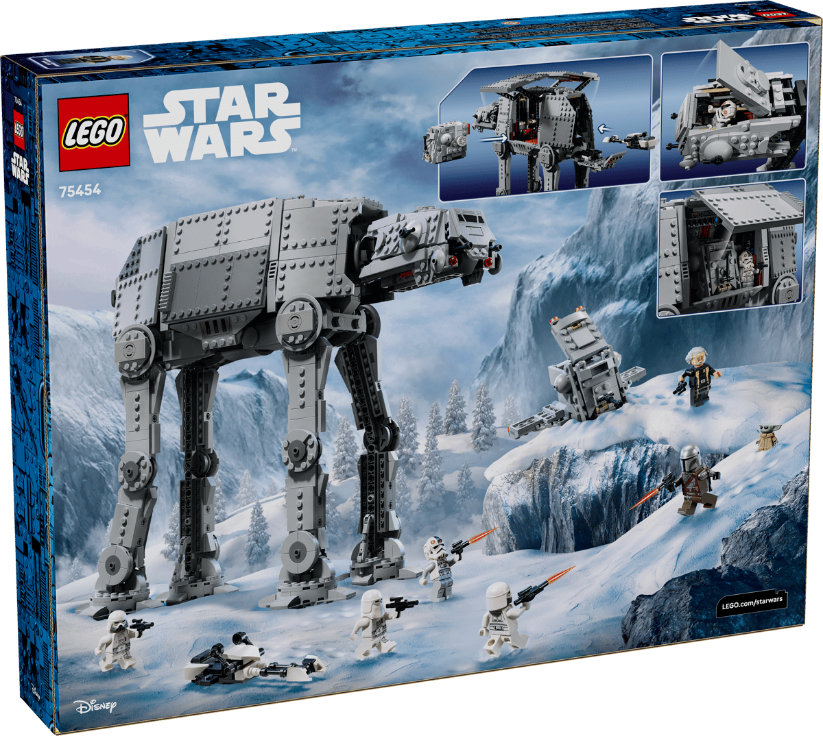 Lego Lego Star Wars Imperial Remnant AT-AT with INT-4