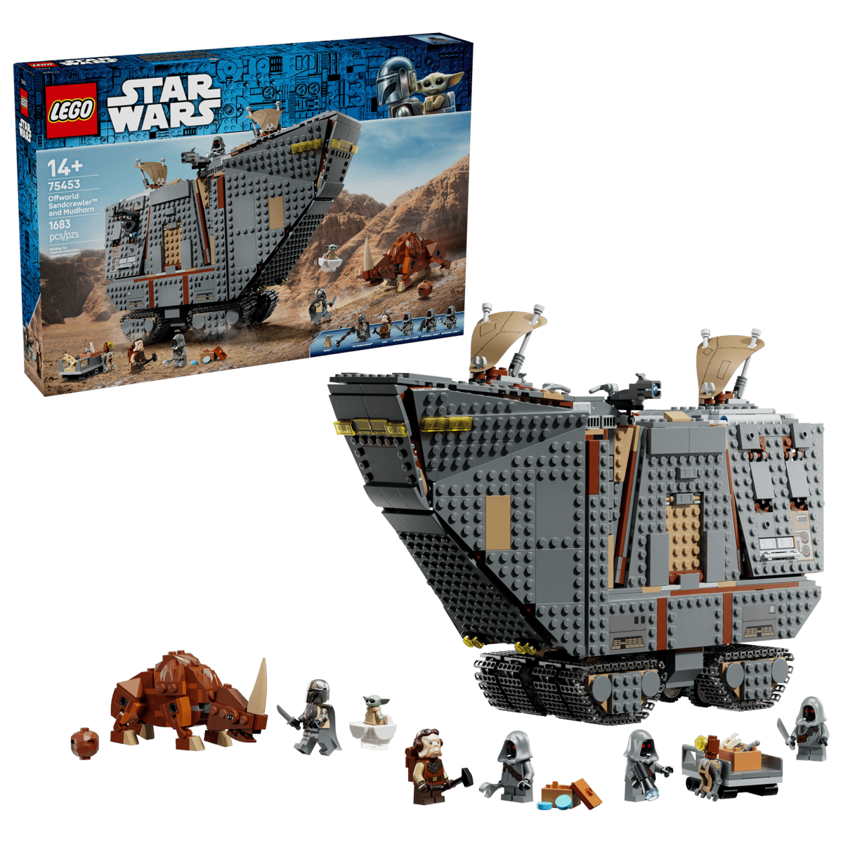 Lego Lego Star Wars Offworld Sandcrawler and Mudhorn