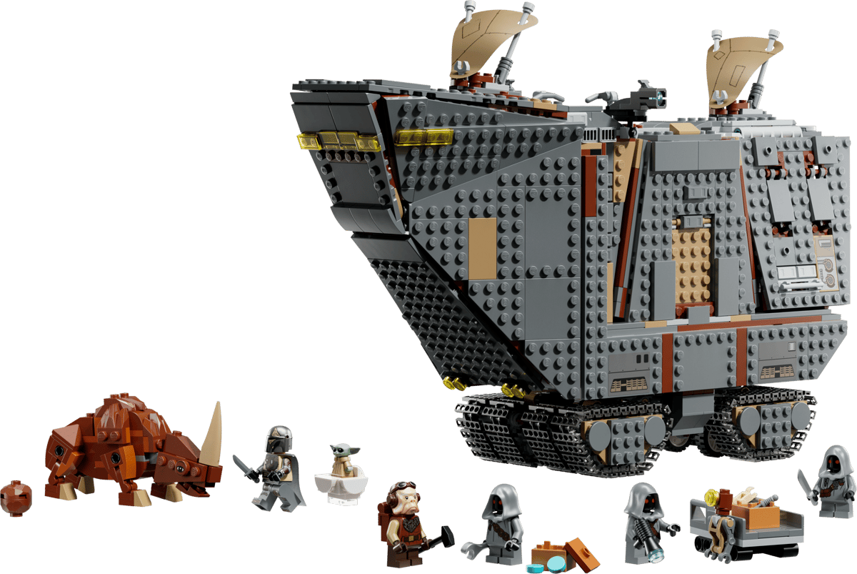 Lego Lego Star Wars Offworld Sandcrawler and Mudhorn